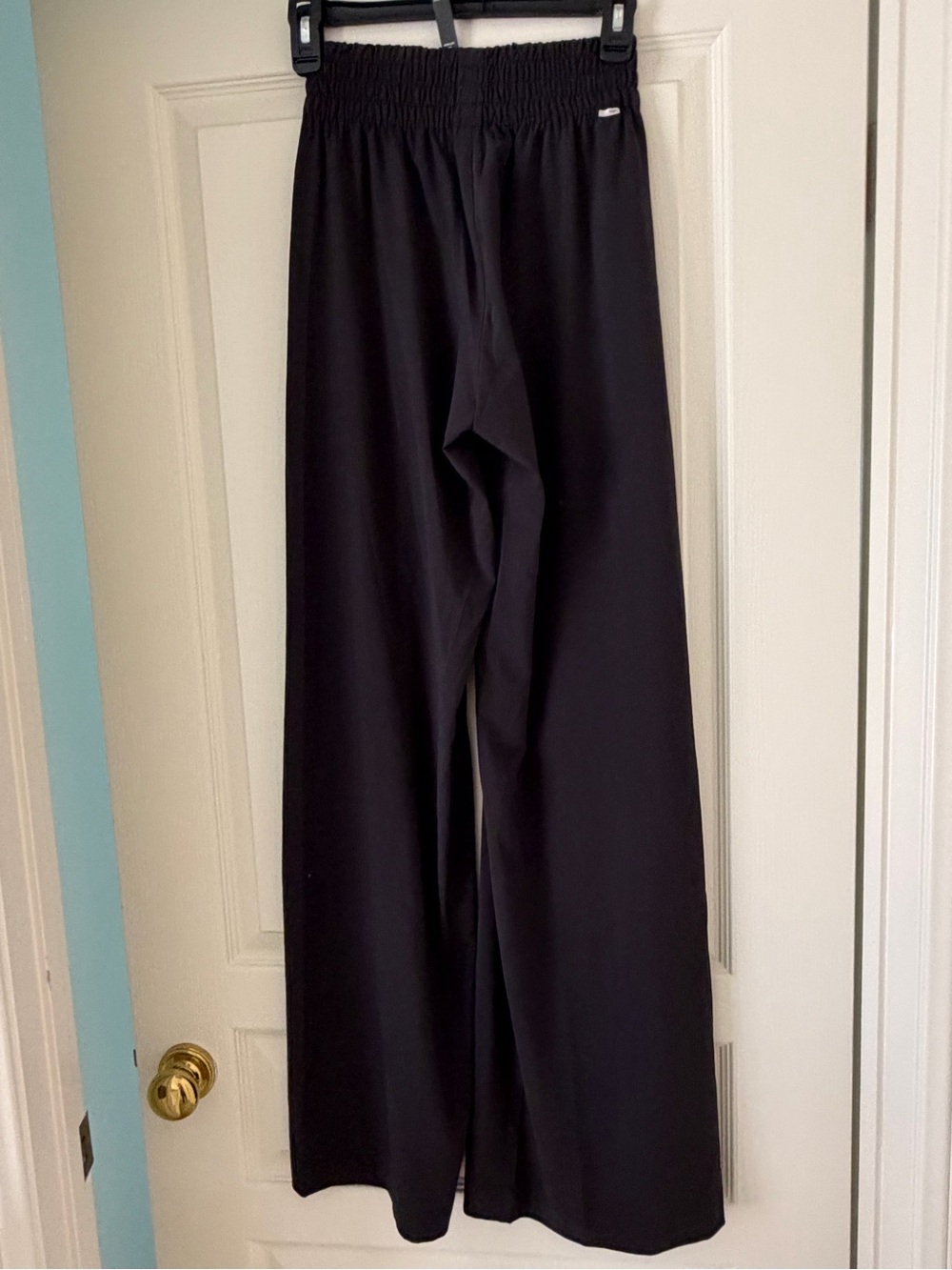 Vuori Villa Wideleg Pant - Long Tall Sz XXS NWT Black - Picture 6 of 6